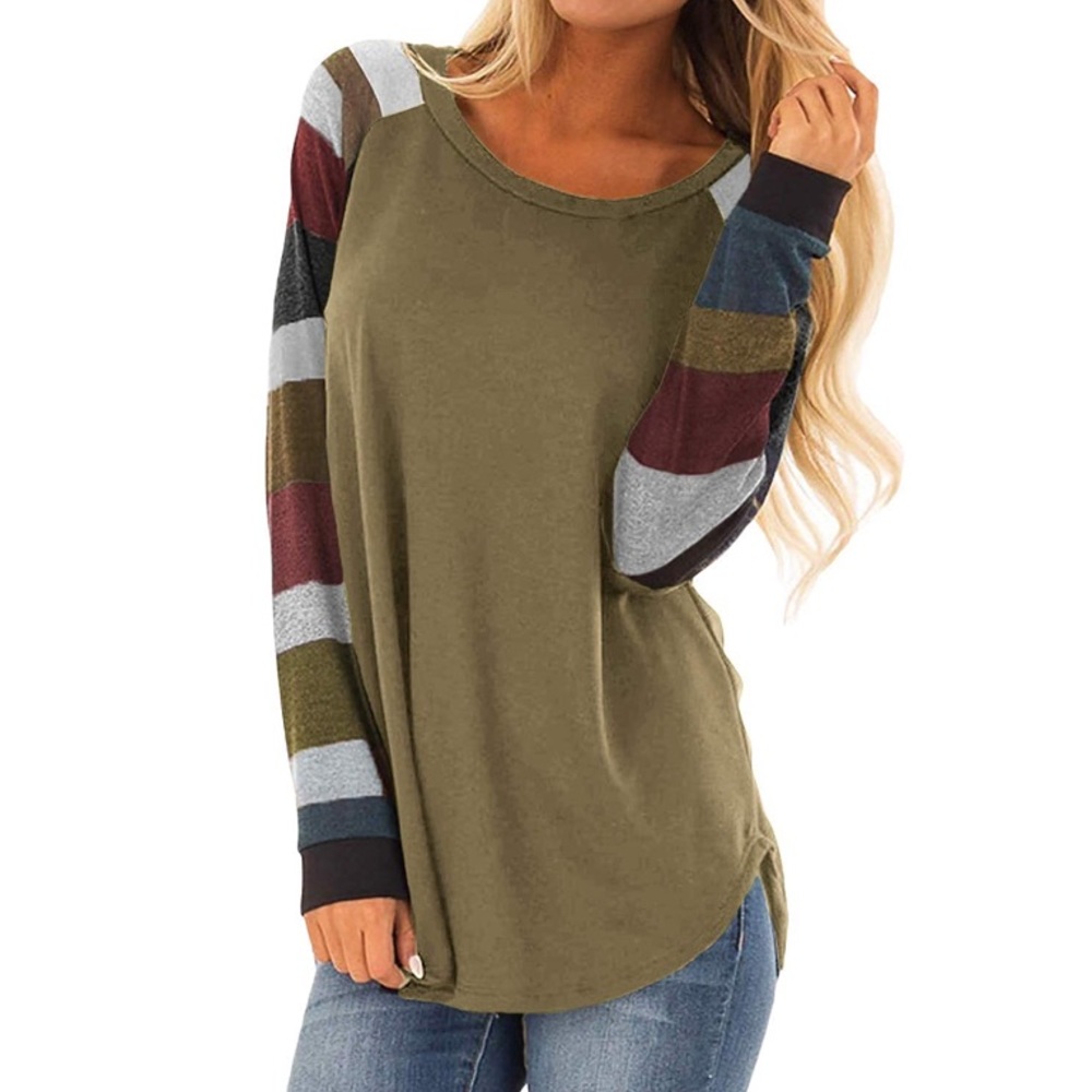 Women’s Long Sleeve Fall Top